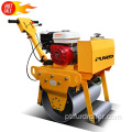 Compactador de asfalto que pavimenta rolo compactador vibratório de tambor duplo FYL-600